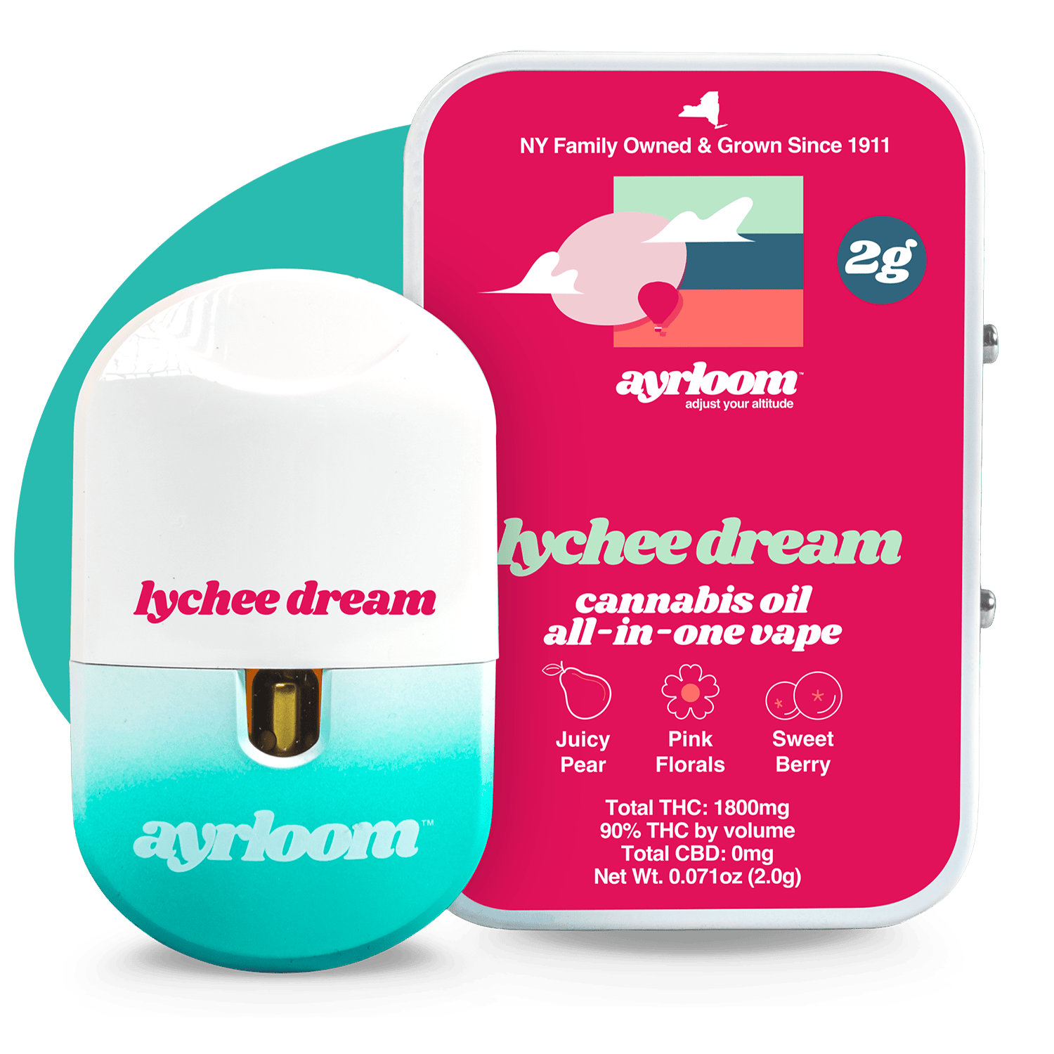 ayrloom - ayrloom | Lychee Dream | AIO | 2g - 1