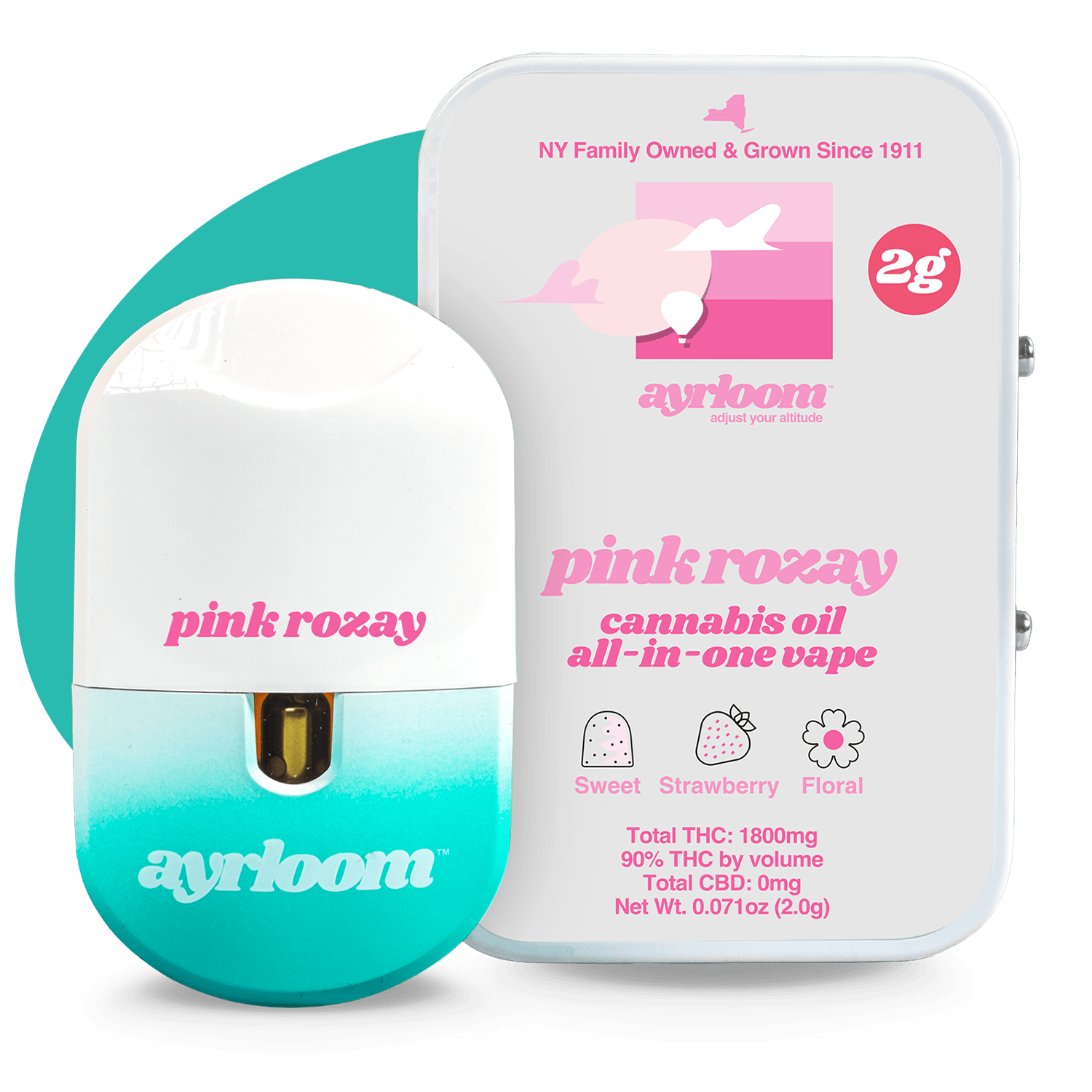 ayrloom - ayrloom | Pink Rozay | AIO | 2g - 1