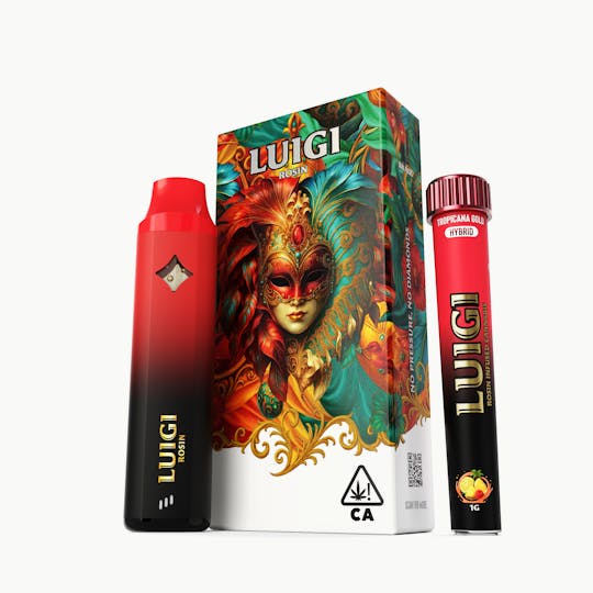 Luigi - Tropicana Gold V1 Rosin Dual Pack - 1