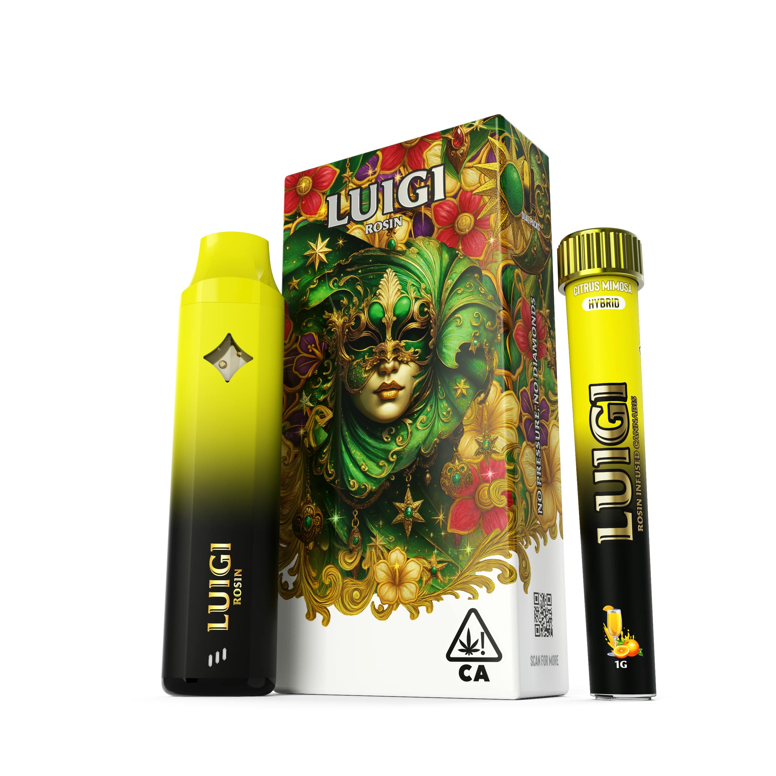 Luigi - Citrus Mimosa V1 Rosin Dual Pack - 1