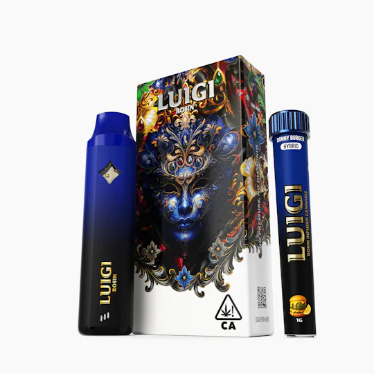 Luigi - Donny Burger V1 Rosin Dual Pack - 1