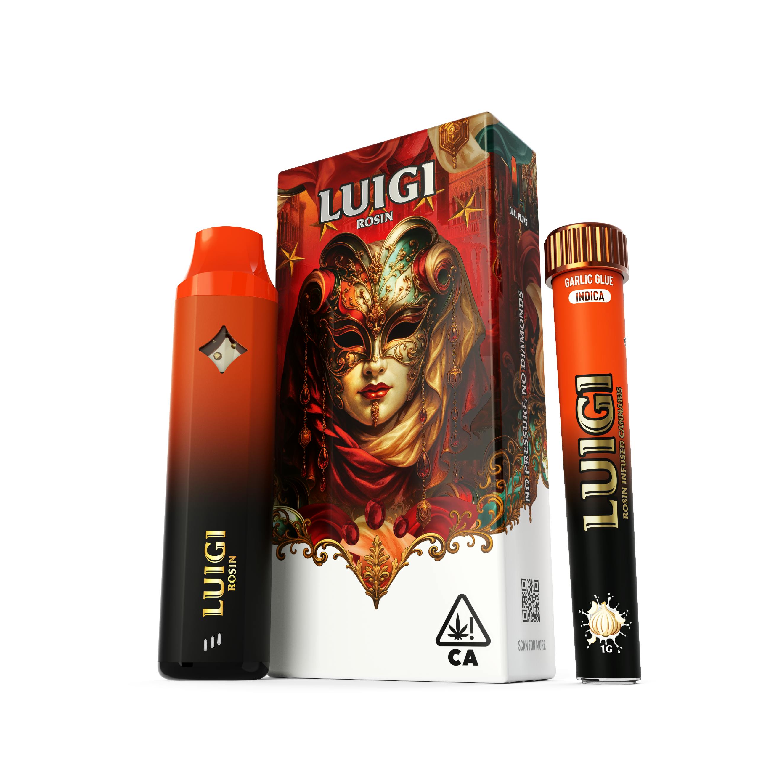 Luigi - Garlic Glue V1 Rosin Dual Pack - 1