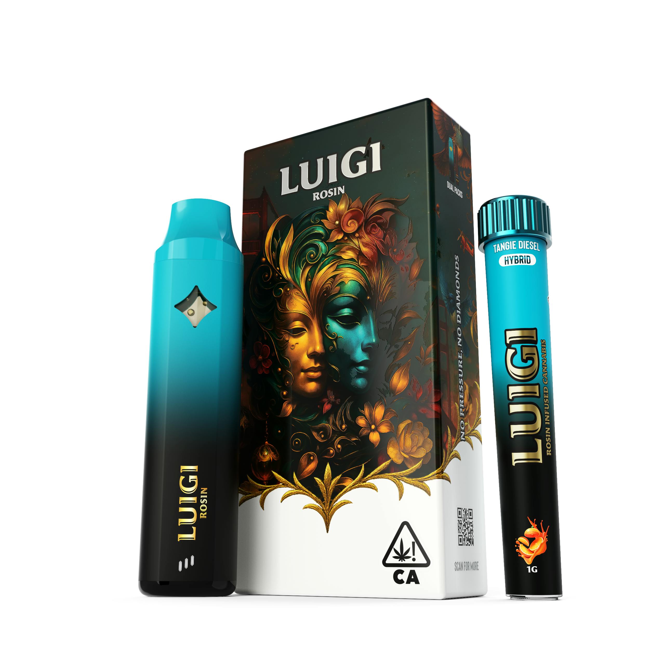 Luigi - Sour Diesel V1 Rosin Dual Pack - 1