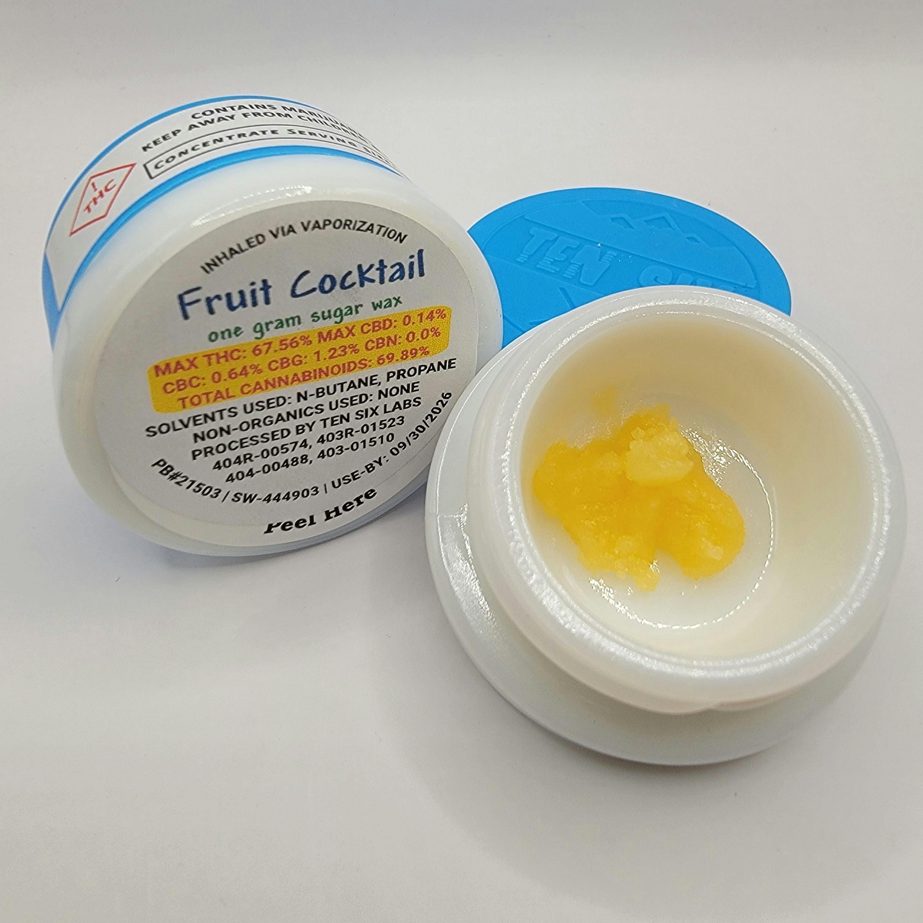 Ten Six Labs - Fruit Cocktail - 1g Sugar Wax - 1