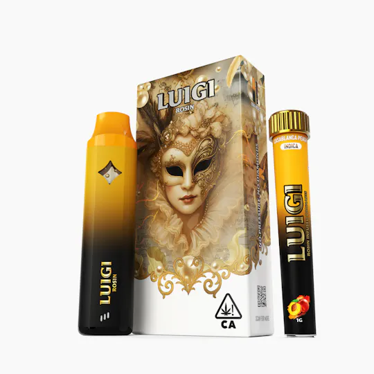 Luigi - Casablanca Peach V1 Rosin Dual Pack - 1