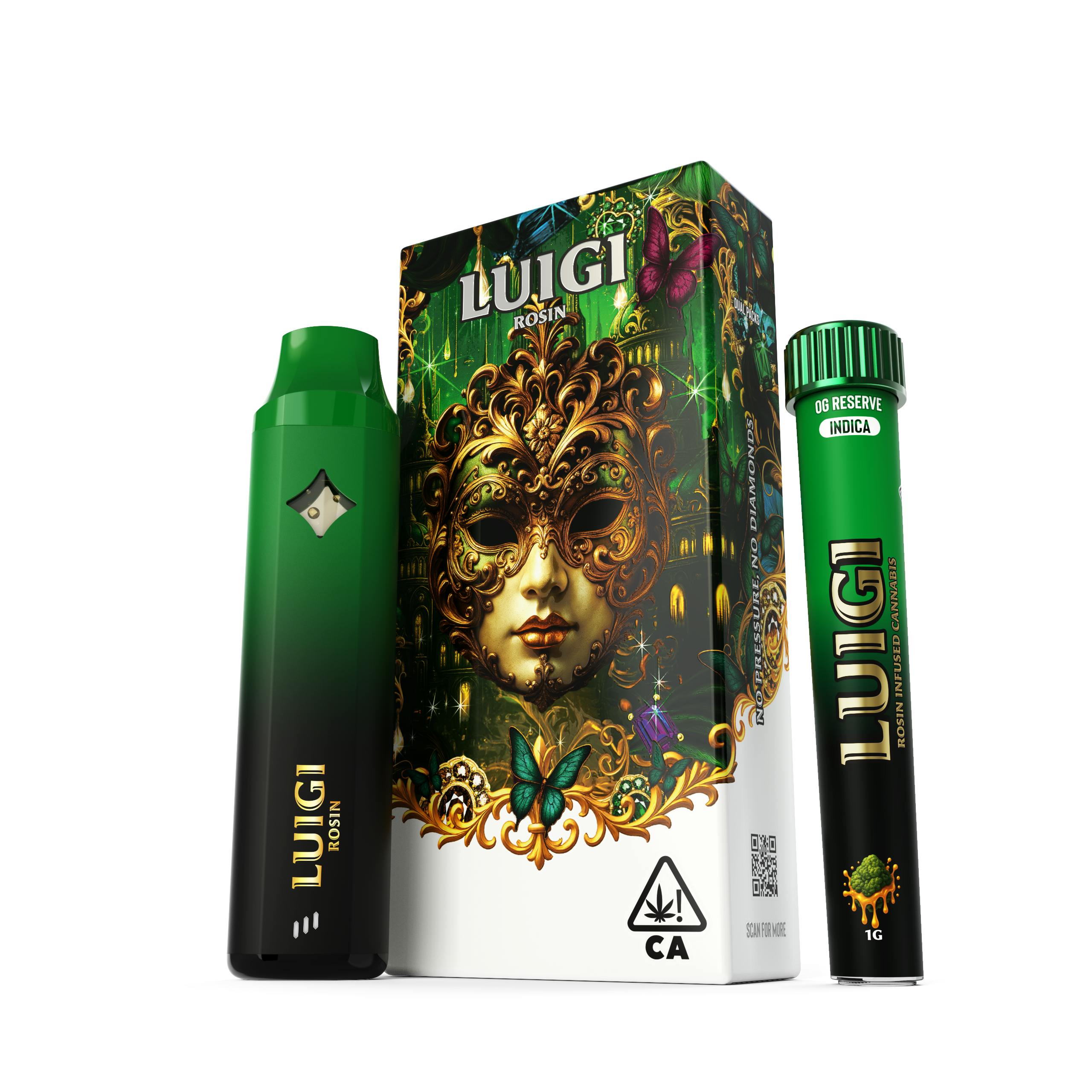Luigi - OG V1 Rosin Dual Pack - 1