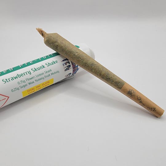Ten Six Labs - Strawberry Skunk Shake - Sativa Infused Pre-roll - 1