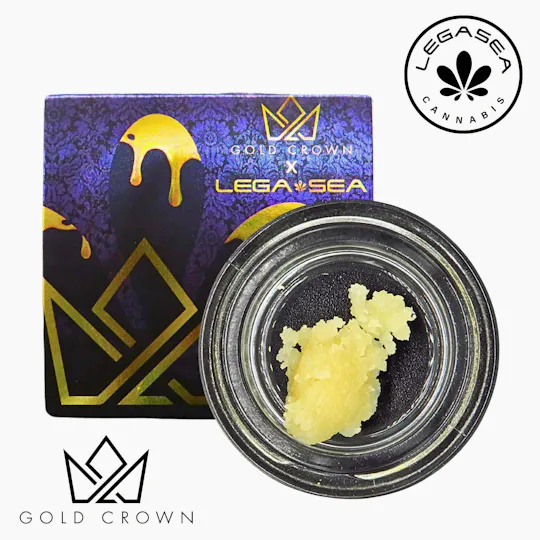 Gold Crown - Gold Crown | Jungle Pie | Badder | 1g - 1