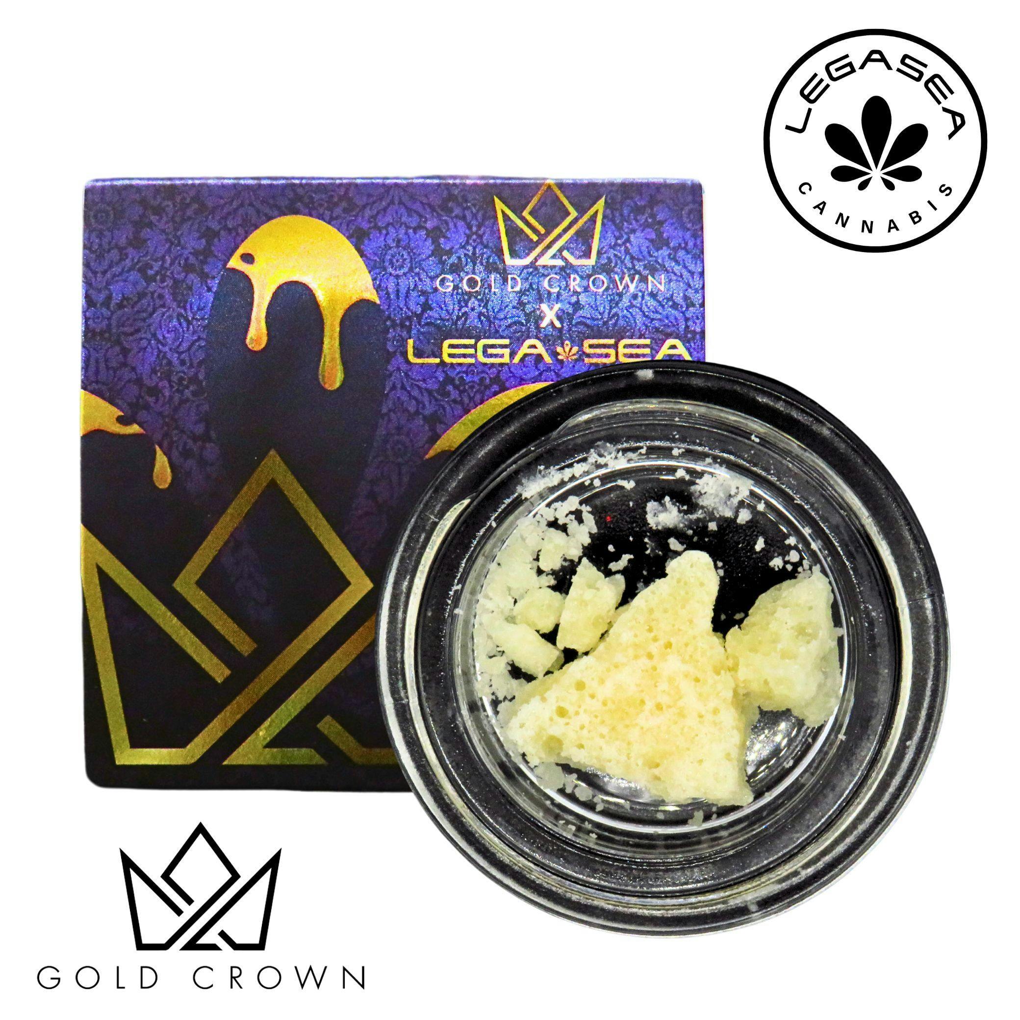 Gold Crown - Gold Crown x LegaSea - Jungle Pie | Crumble 1g - 1