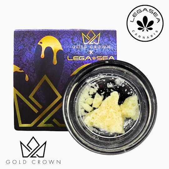 Gold Crown - Gold Crown x LegaSea - Jungle Pie | Crumble 1g - 1