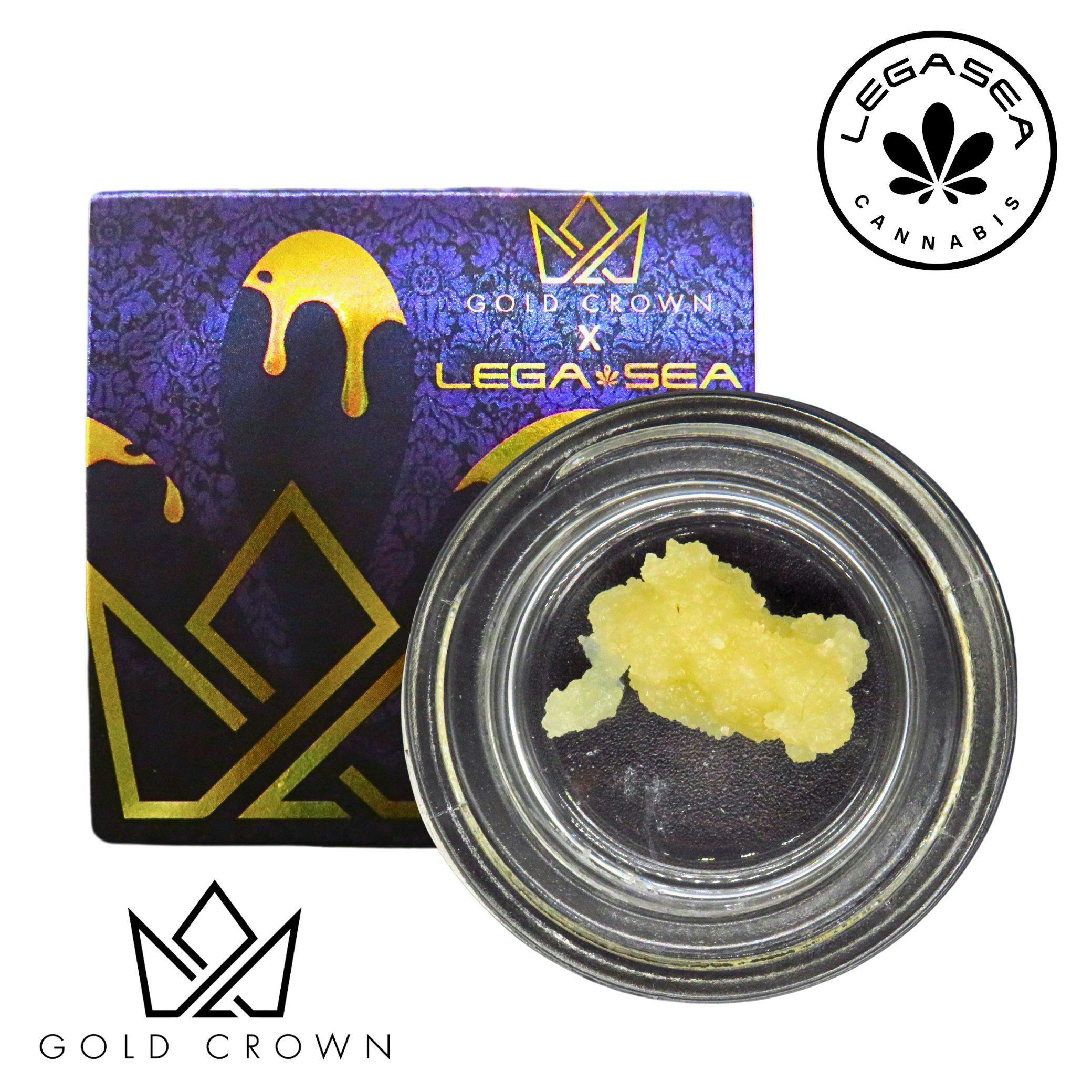 Gold Crown - Gold Crown x LegaSea - Jungle Pie | Sugar 1g - 1