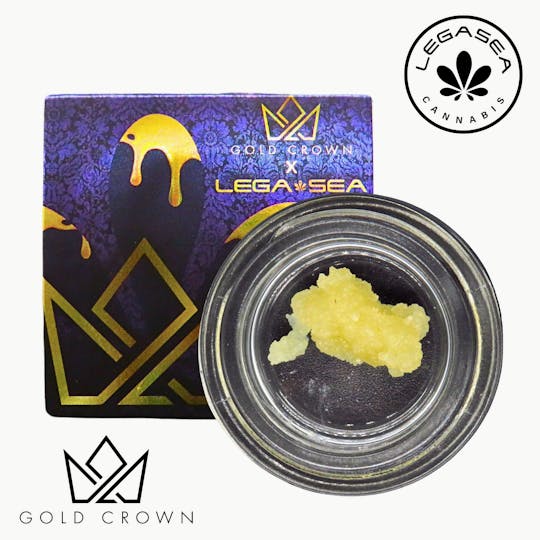Gold Crown - Gold Crown x LegaSea - Jungle Pie | Sugar 1g - 1