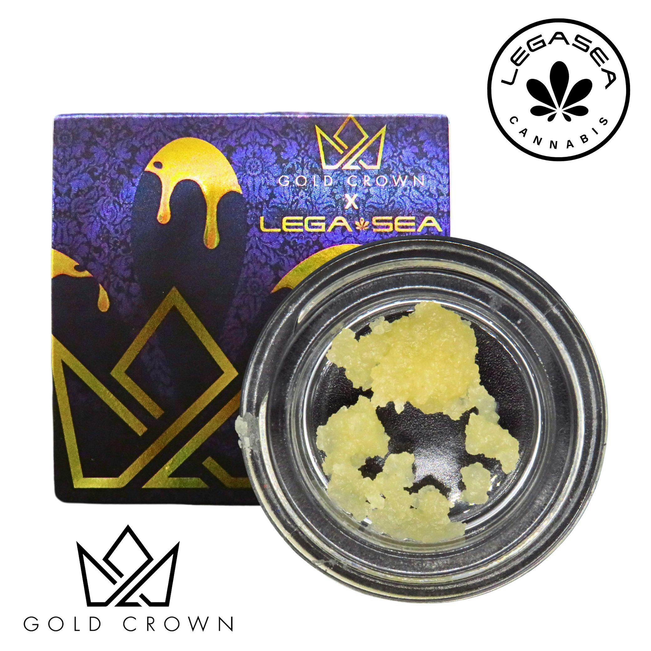 Gold Crown - Gold Crown x LegaSea - Pink Runtz | Sugar 1g - 1