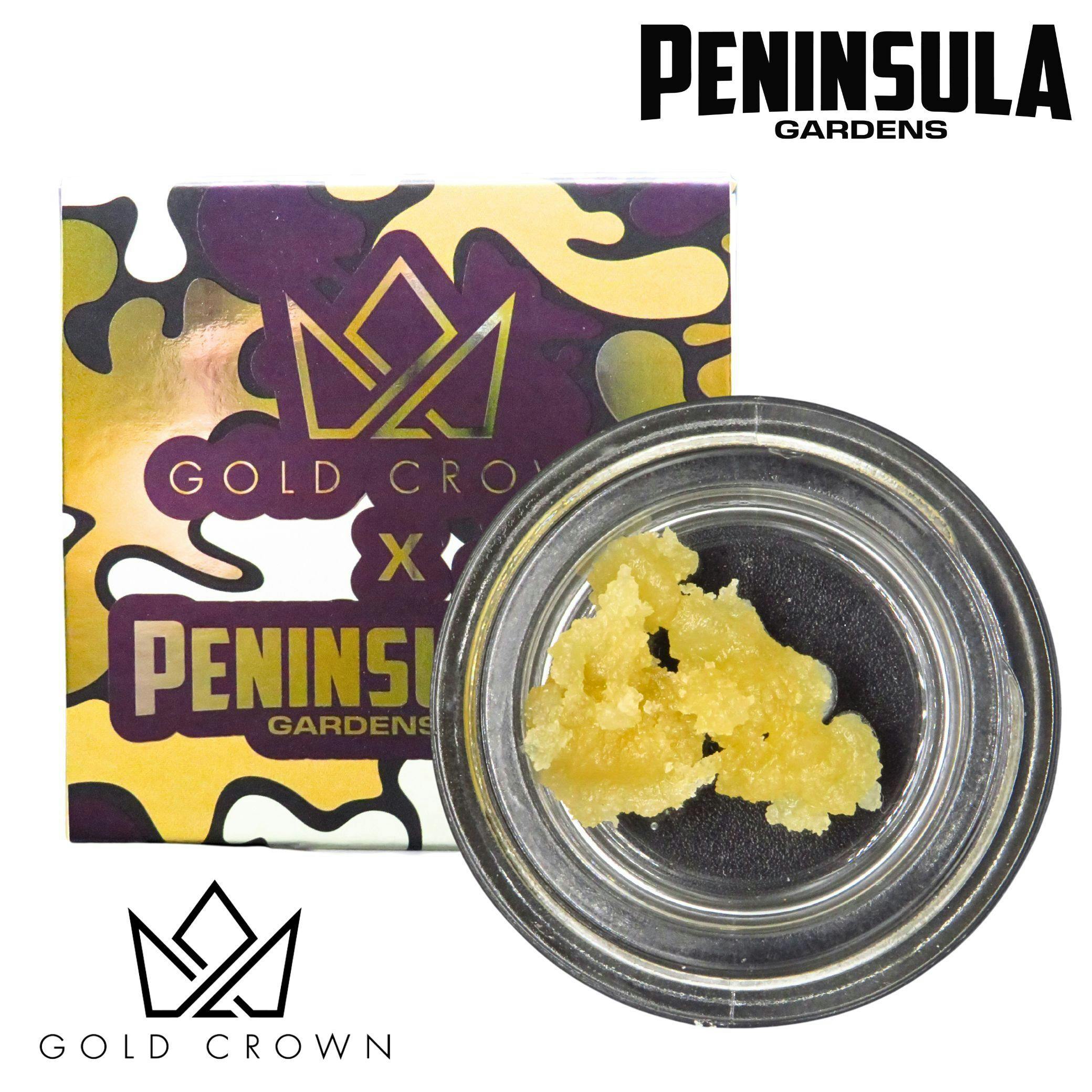 Gold Crown - Gold Crown x Peninsula Gardens - Candy Blues | Sugar 1g - 1