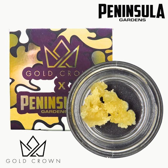 Gold Crown - Gold Crown x Peninsula Gardens - Candy Blues | Sugar 1g - 1