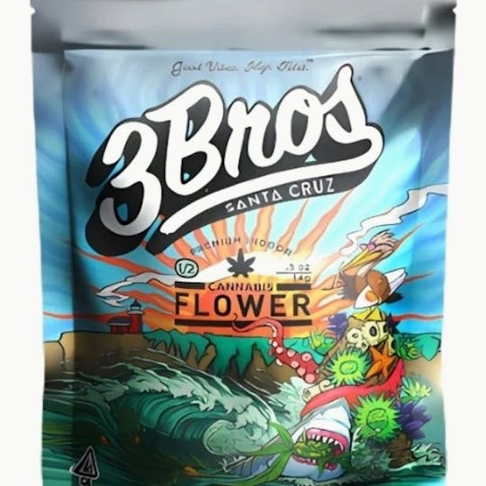 3 Bros Grow - Varni Runtz 14g Flower - 1