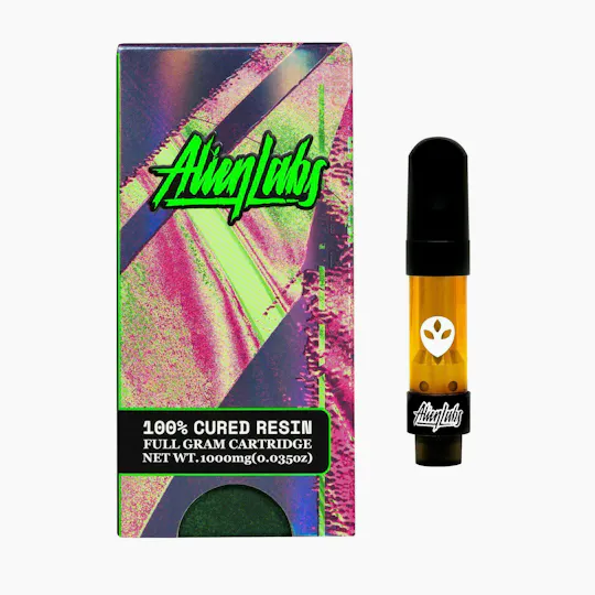 Alien Labs - Wedding Cake | Cured Resin Cartridge | 1g - 1