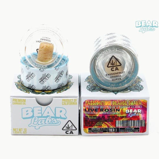 Bear Labs - Passionfruit Orange Guava - 1