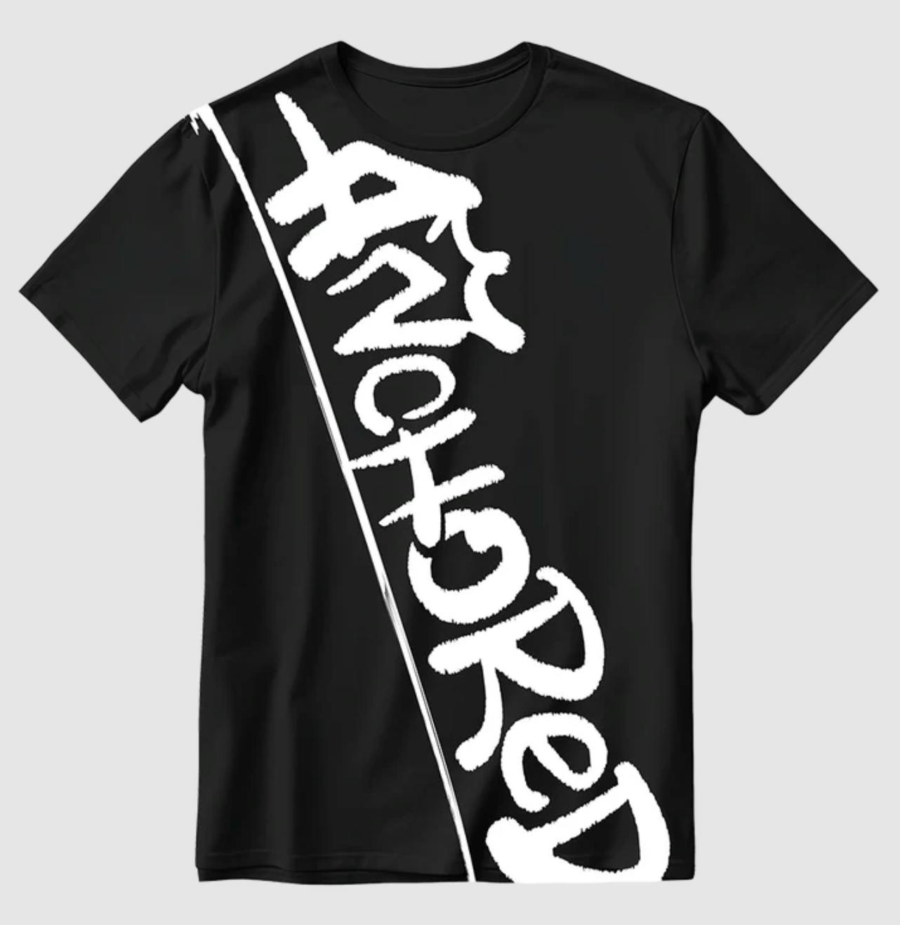Anchored - Anchored | Graffiti | T-Shirt - 1