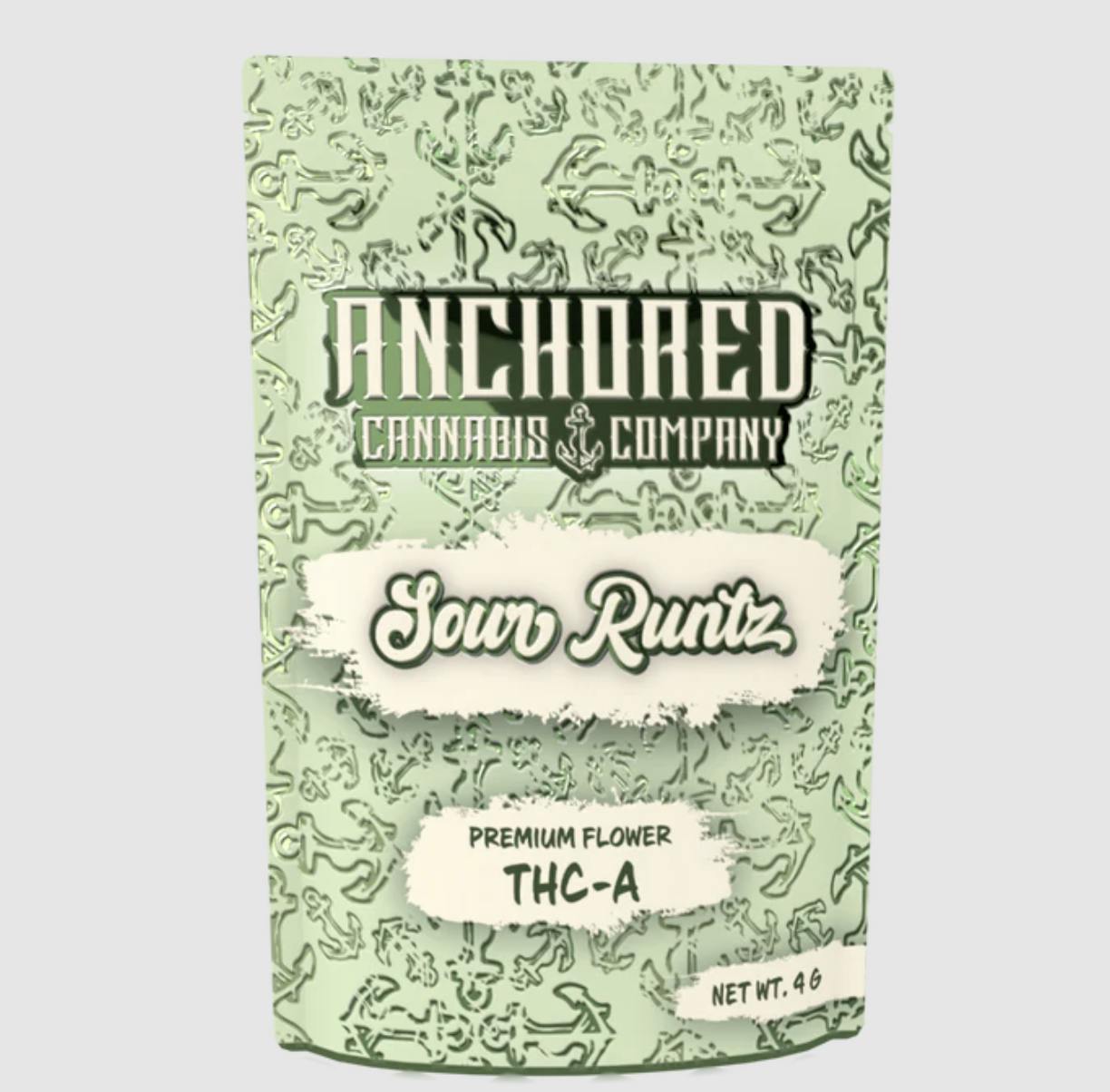 Anchored - Anchored | Sour Runtz | Flower | 4G - 1