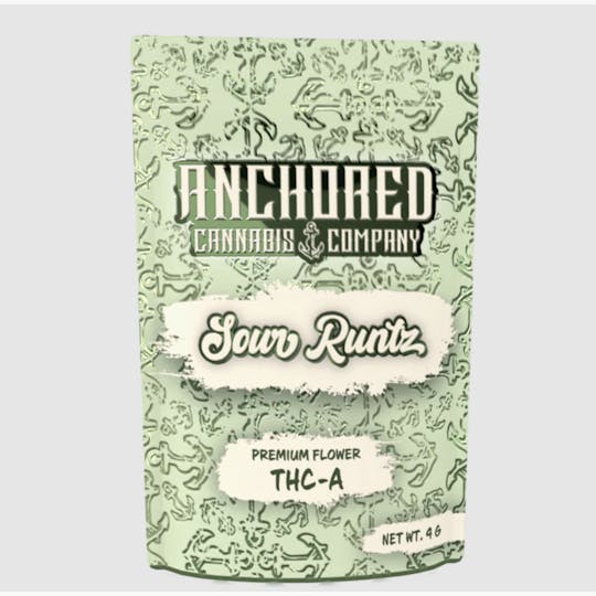 Anchored - Anchored | Sour Runtz | Flower | 4G - 1
