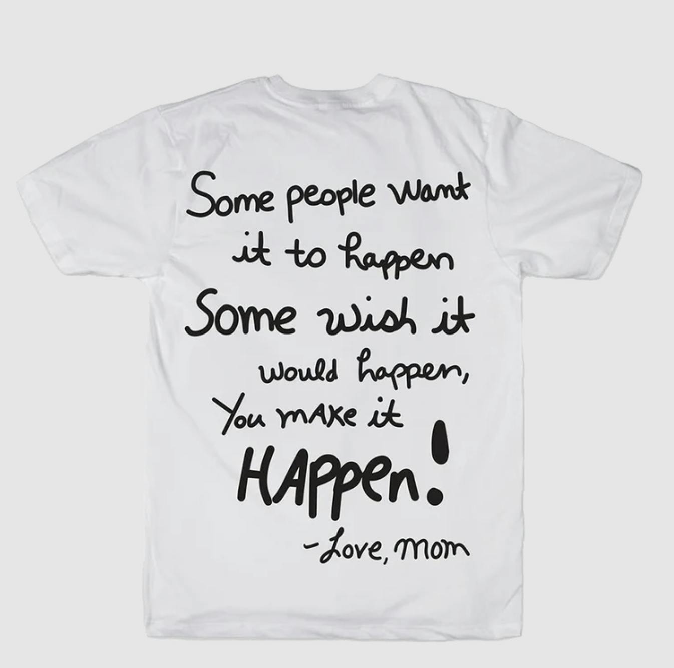 Anchored - Anchored | Love, Mom | T-Shirt - 1