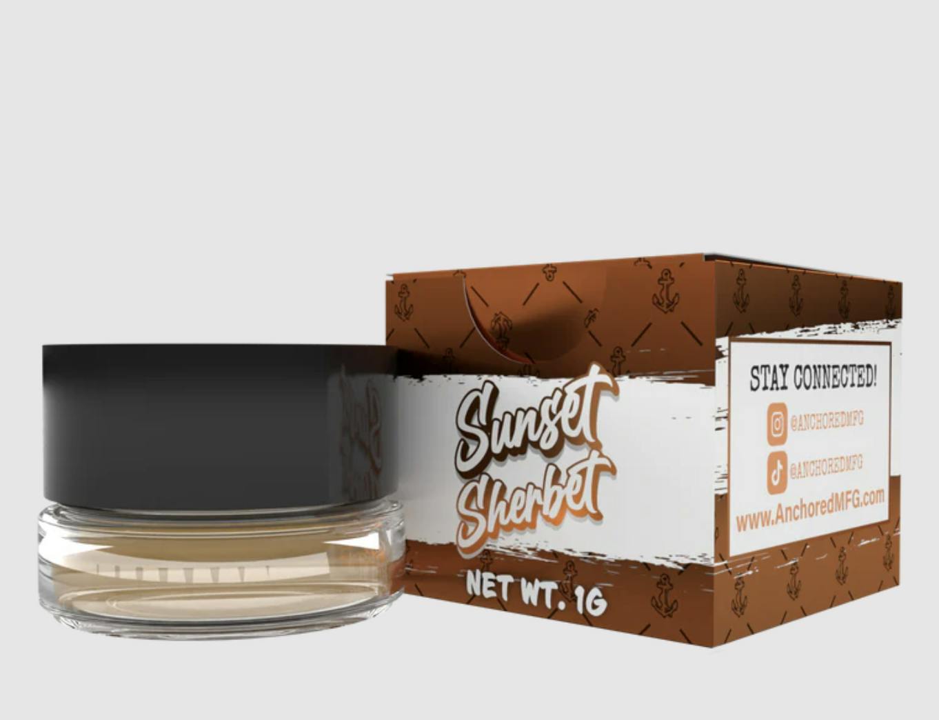 Anchored - Anchored | Sunset Sherbert | Sauce | 1G - 1