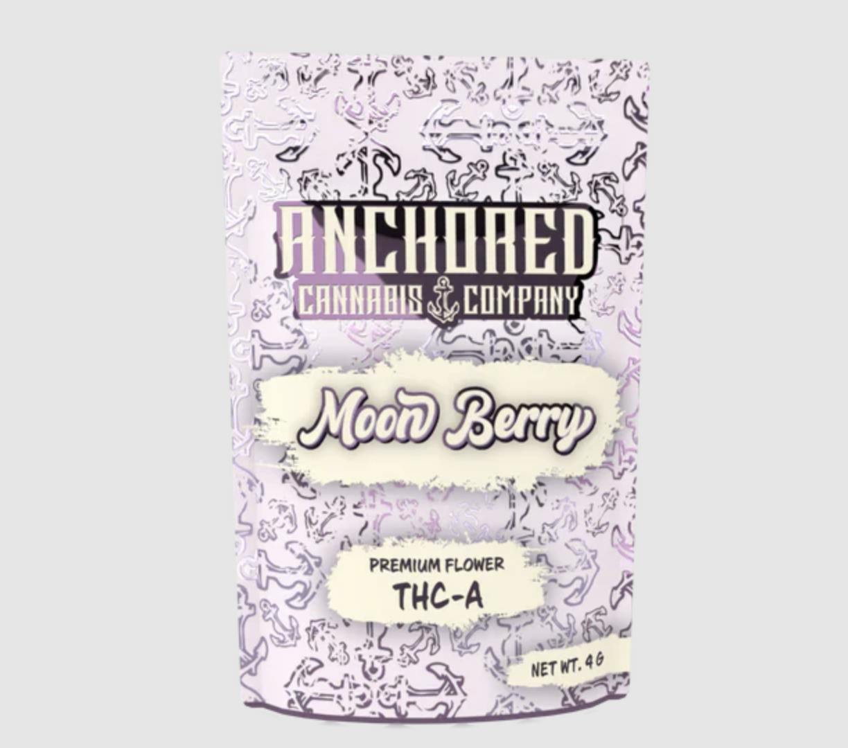Anchored - Anchored | Moon Berry | Flower | 4G - 1