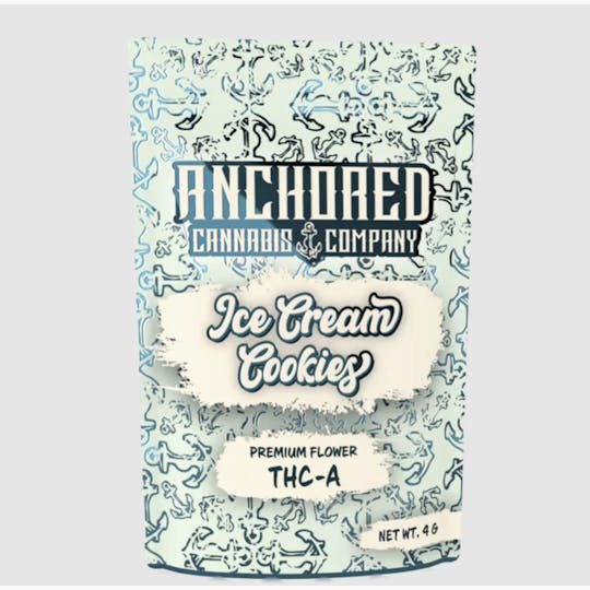 Anchored - Anchored | Ice Cream Cookies | Flower | 4G - 1