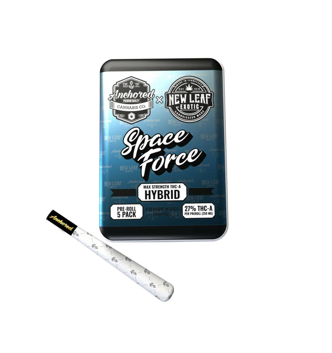 Anchored - Anchored | Space Force | Pre-Roll | 5pk - 1