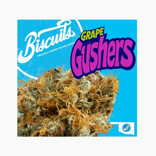Biscuits - Biscuits | Grape Gushers | Flower - 1