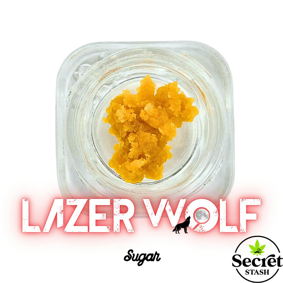 Secret Stash - Secret Stash - Sugar - Lazerwolf - 1g - 1