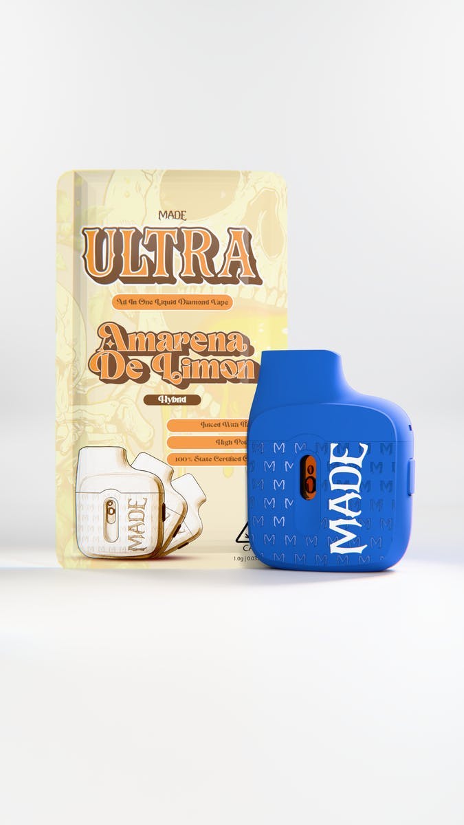 MADE - MADE | ULTRA | Amarena De Limon | Disposable | 1g - 1