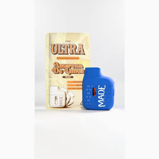 MADE - MADE | ULTRA | Amarena De Limon | Disposable | 1g - 1
