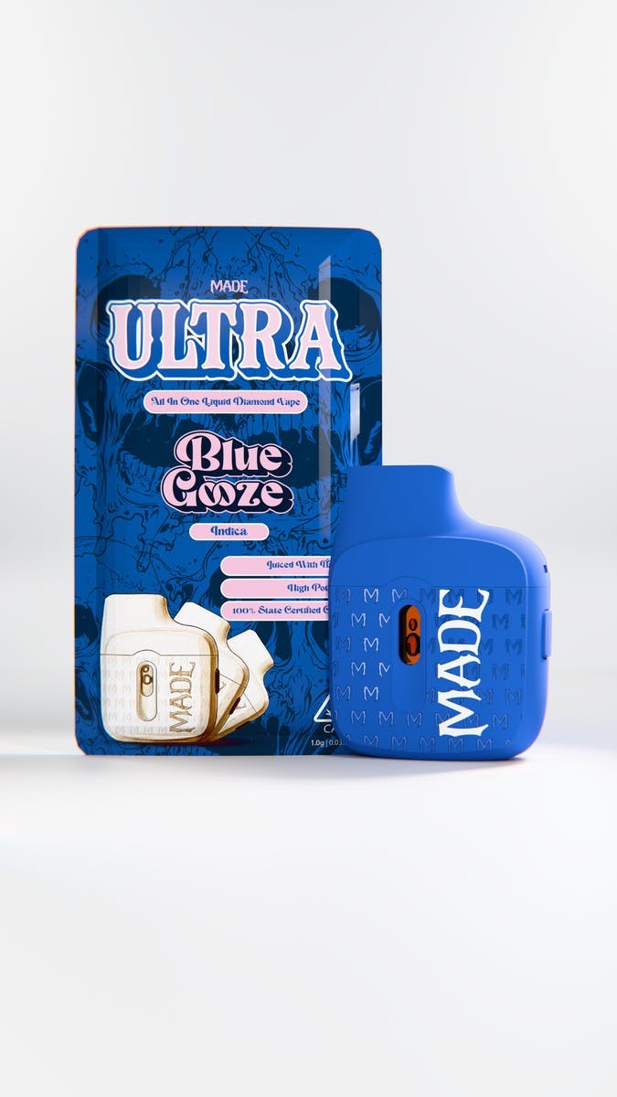 MADE - MADE | ULTRA | Blue Gooze | Disposable | 1g - 1