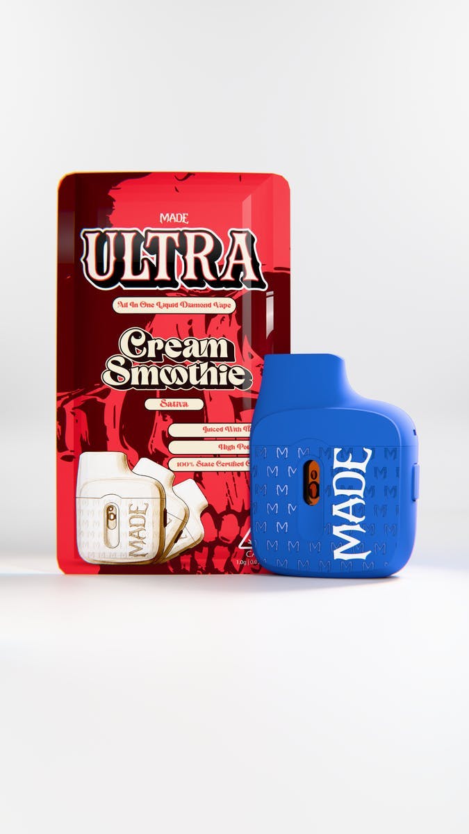 MADE - MADE | ULTRA | Cream Smoothie | Disposable | 1g - 1