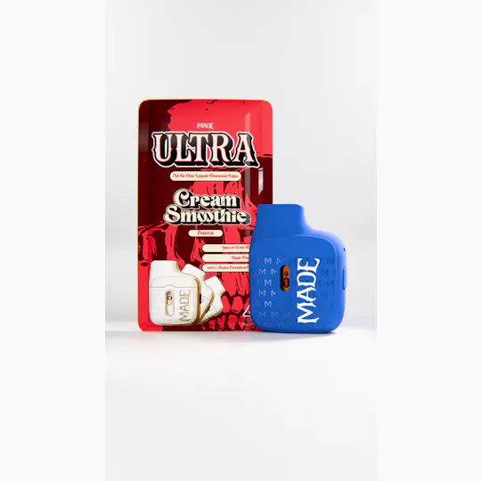 MADE - MADE | ULTRA | Cream Smoothie | Disposable | 1g - 1