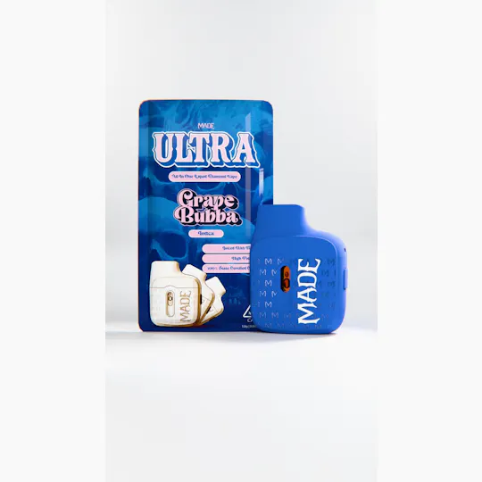 MADE - MADE | ULTRA | Grape Bubba | Disposable | 1g - 1