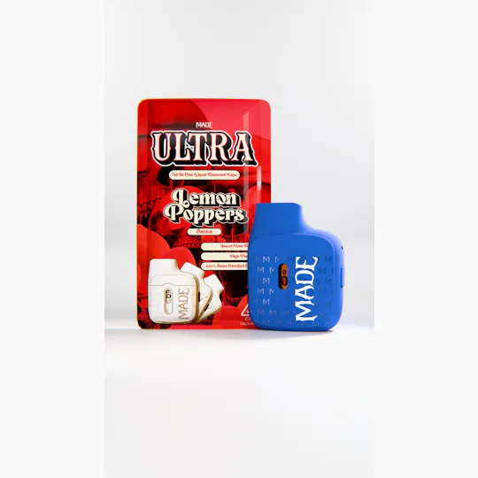 MADE - MADE | ULTRA | Lemon Poppers | Disposable | 1g - 1