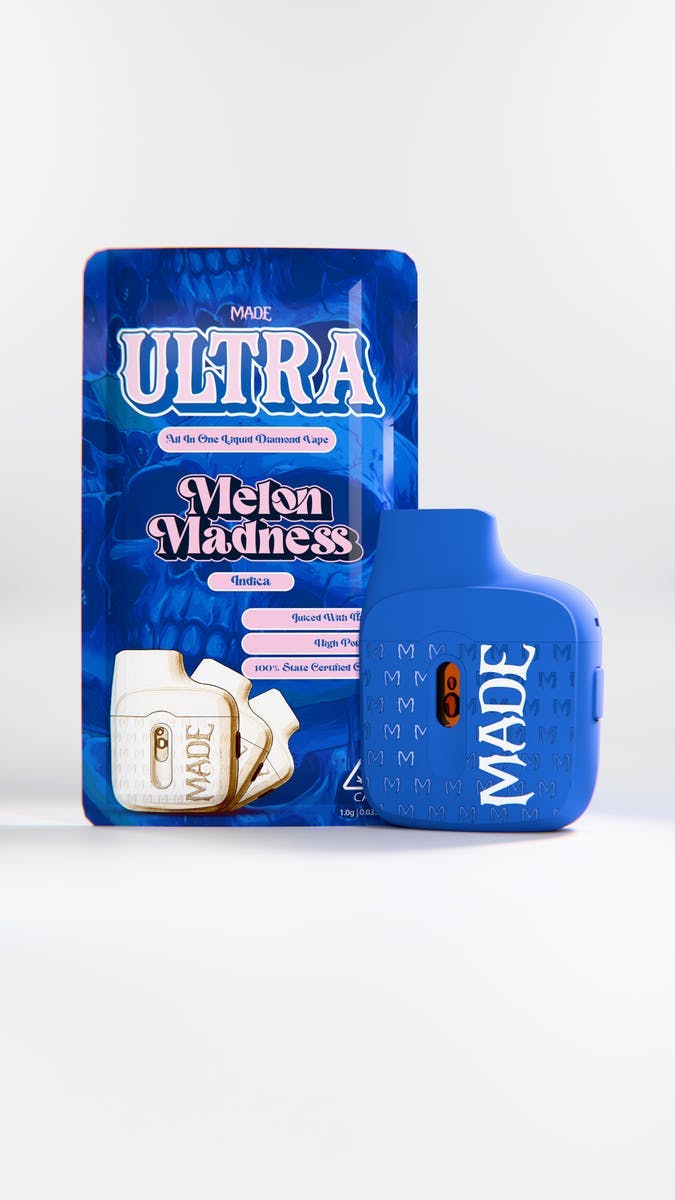 MADE - MADE | ULTRA | Melon Madness | Disposable | 1g - 1