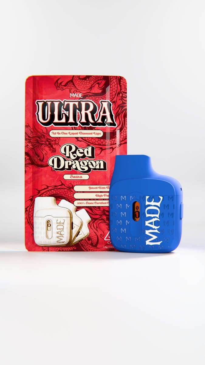 MADE - MADE | ULTRA | Red Dragon | Disposable | 1g - 1