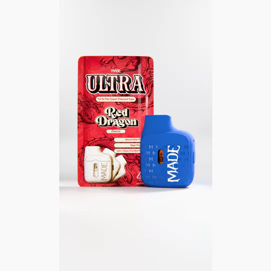 MADE - MADE | ULTRA | Red Dragon | Disposable | 1g - 1