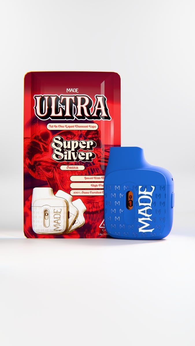 MADE - MADE | ULTRA | Super Silver | Disposable | 1g - 1