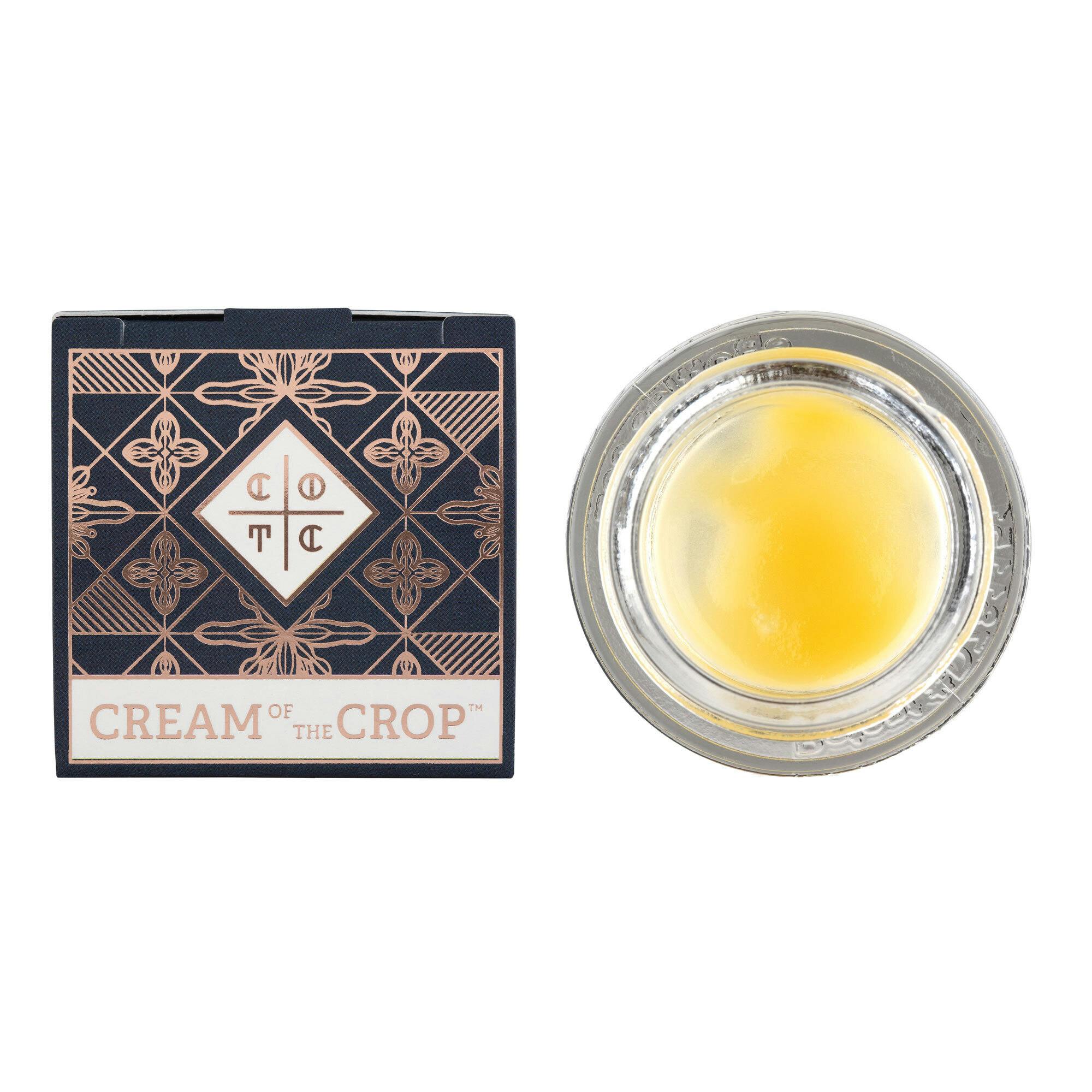 Cream of the Crop - Tea Time | Live Resin Badder | 1g - 1