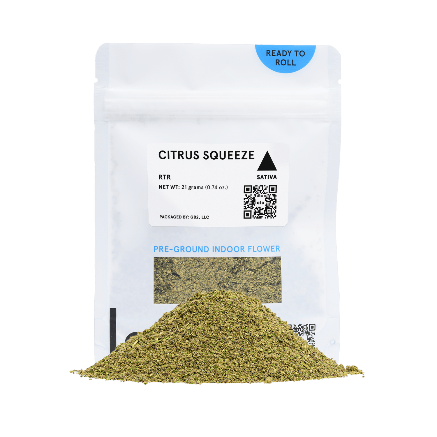 lolo - lolo | Citrus Squeeze | Indoor Ready To Roll | 21g - 1
