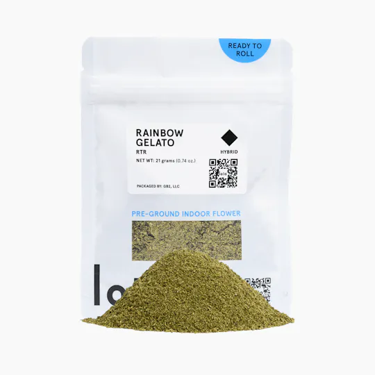 lolo - lolo | Rainbow Gelato | Indoor Ready To Roll | 21g - 1