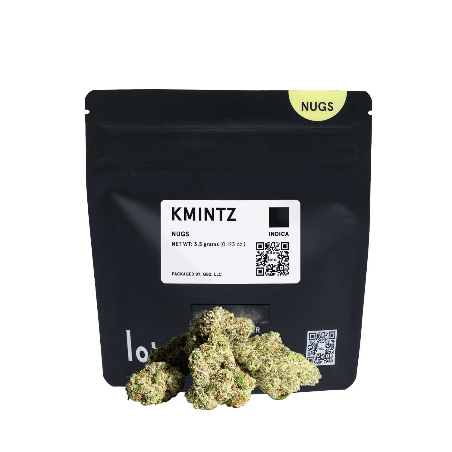 lolo - lolo | Kmintz | Indoor Nugs | 3.5g - 1