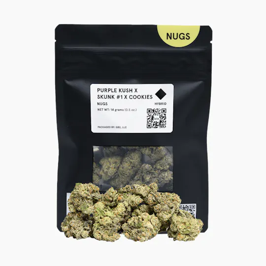 lolo - lolo | Purple Kush + Skunk #1 + Cookies | Indoor Nugs | 14g - 1