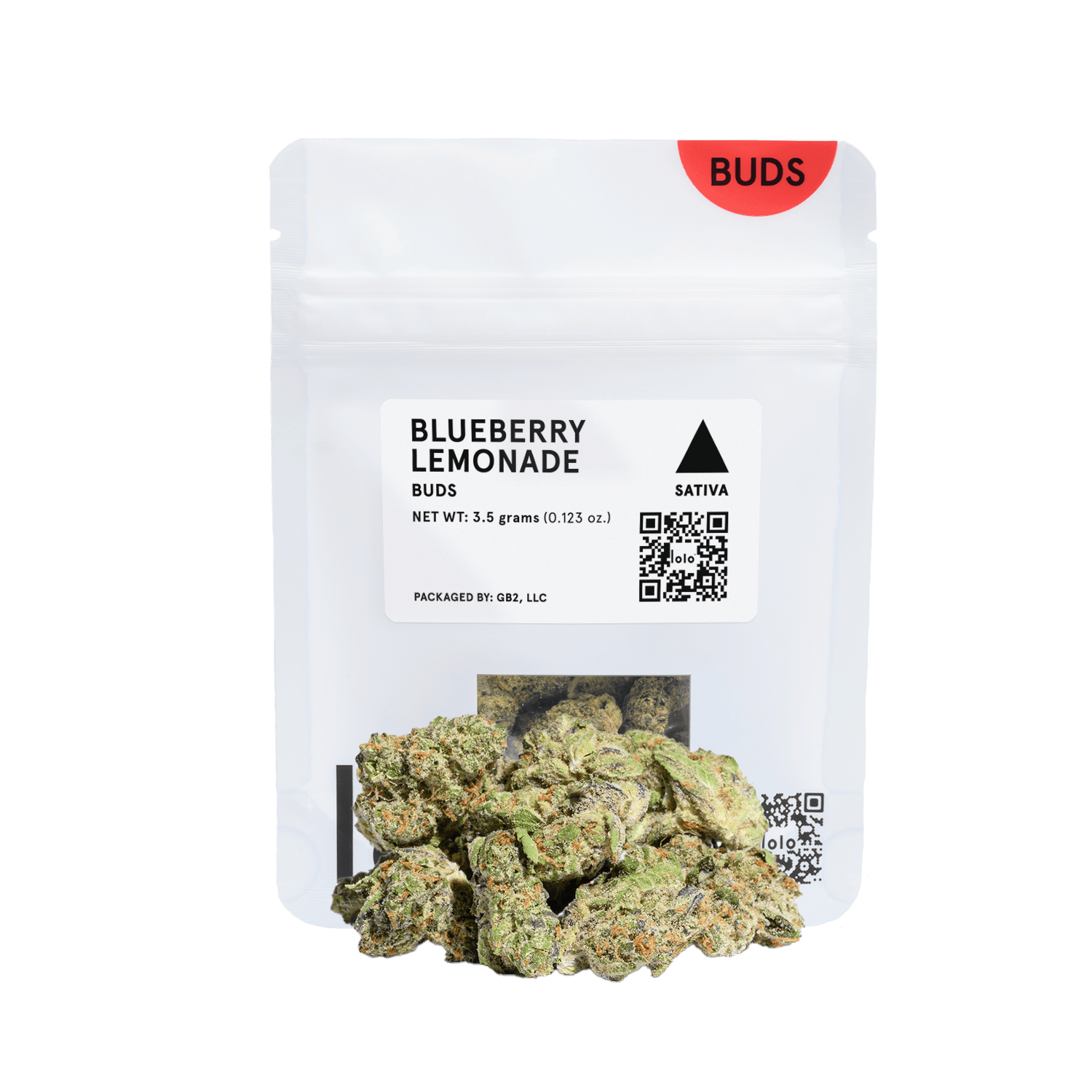 lolo - lolo | Blueberry Lemonade | Indoor Buds | 3.5g - 1