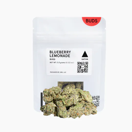lolo - lolo | Blueberry Lemonade | Indoor Buds | 3.5g - 1